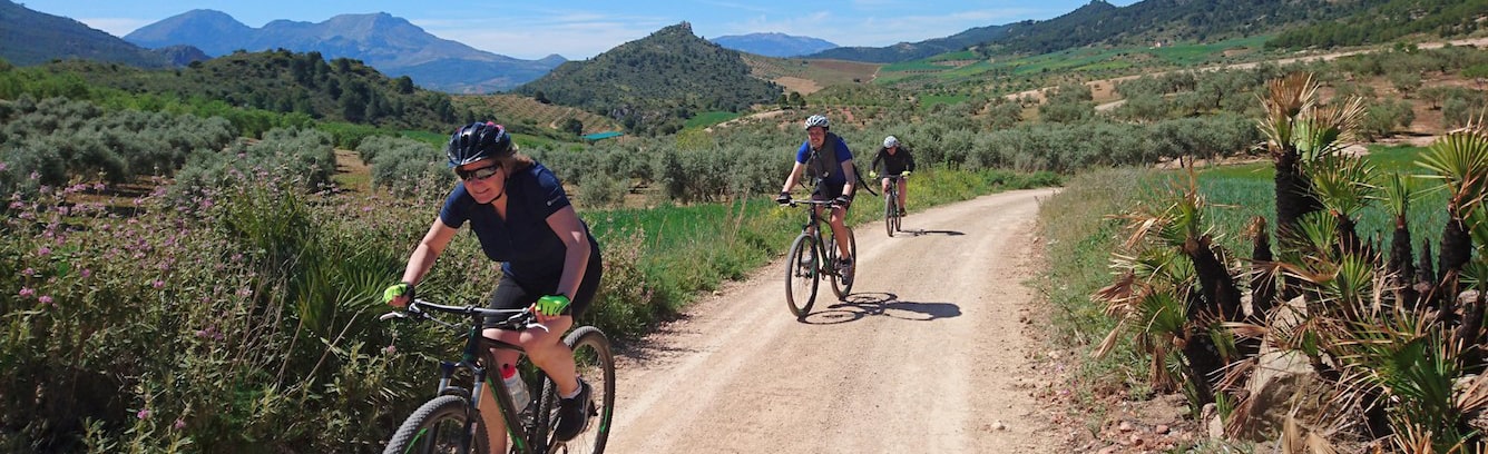 MTB Day trips from Ronda Spain