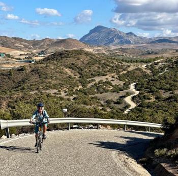 bike tour from Granda to Cadiz spain