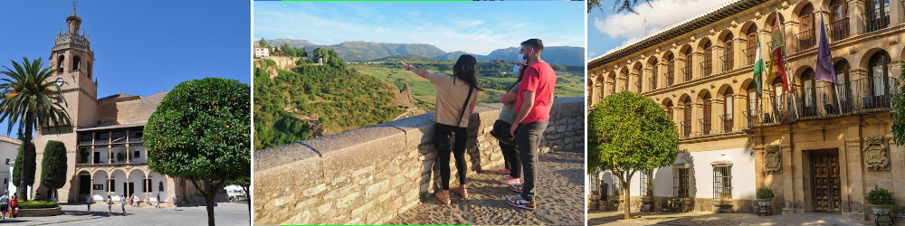 Visiting the old town of Ronda on a Walking Tour