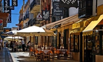 street cafes in ronds