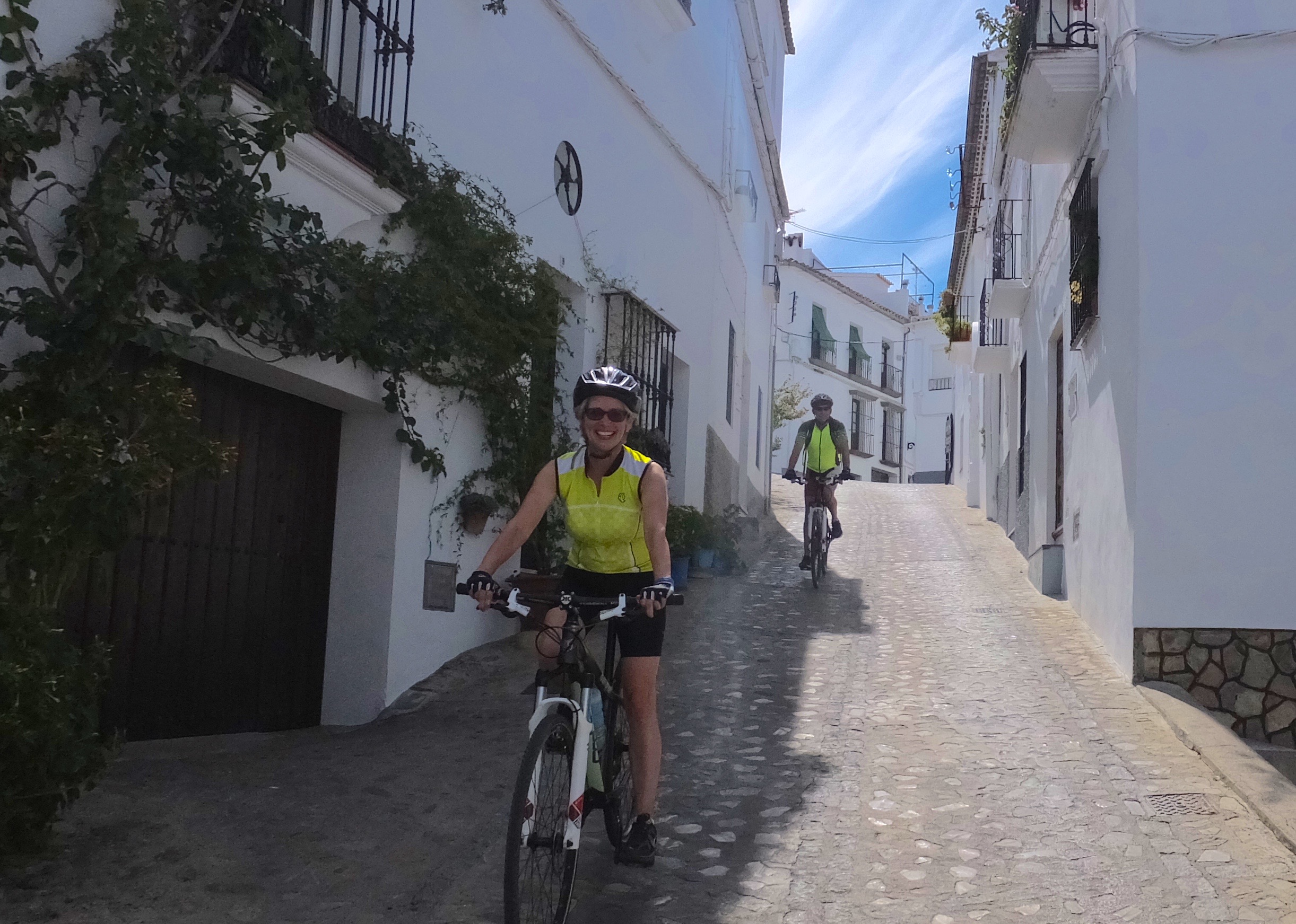 Cycling Andalucia white villages