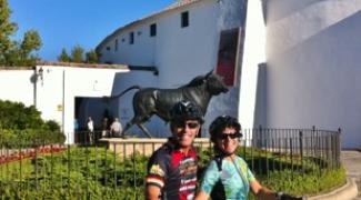 leisure cycling in ronda