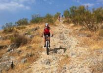 Day 7 - Grazalema to Jimera challenging ride Challenging MTB riding near Ronda