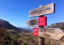 Lifa Pass - Ronda to El Burgo Day 6 - Lifa Pass