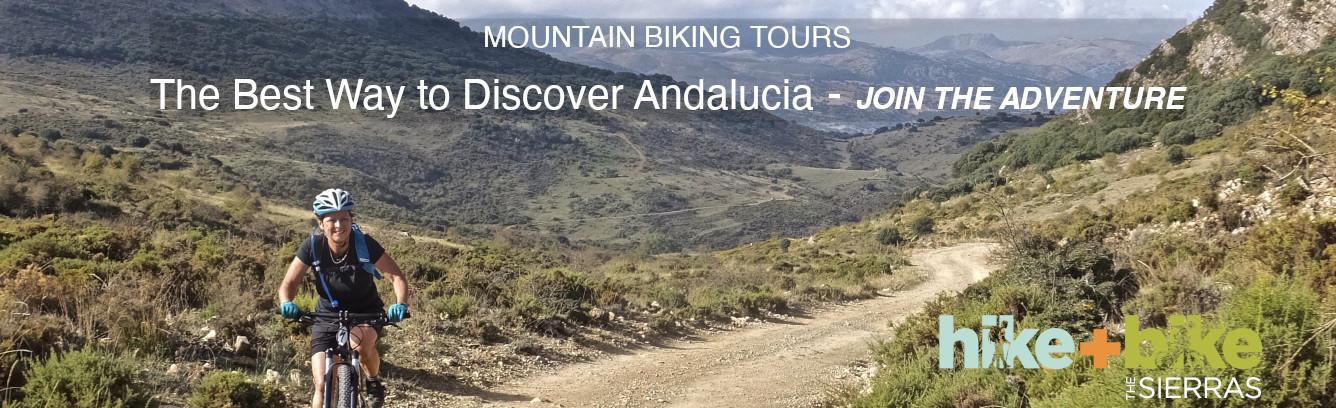 mountain biking tour in andalucia spain 