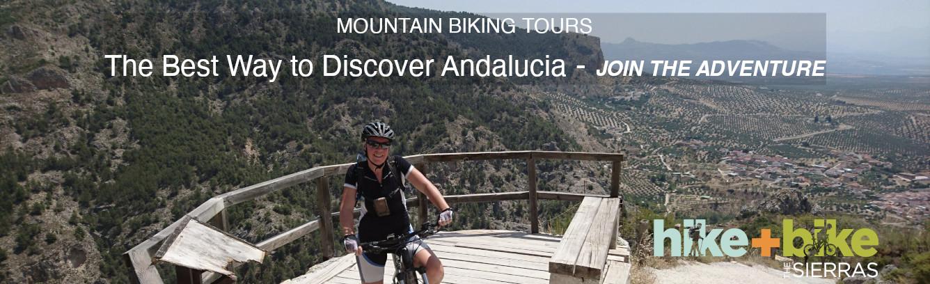 mountain biking tour in moclin granada spain
