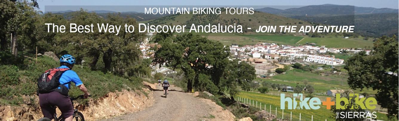 mountain biking tour on the via dela plata in spain