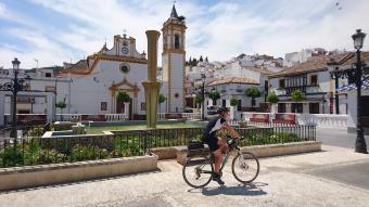 Day 3 of Cycling tour in Spain riding through Prado del Rey