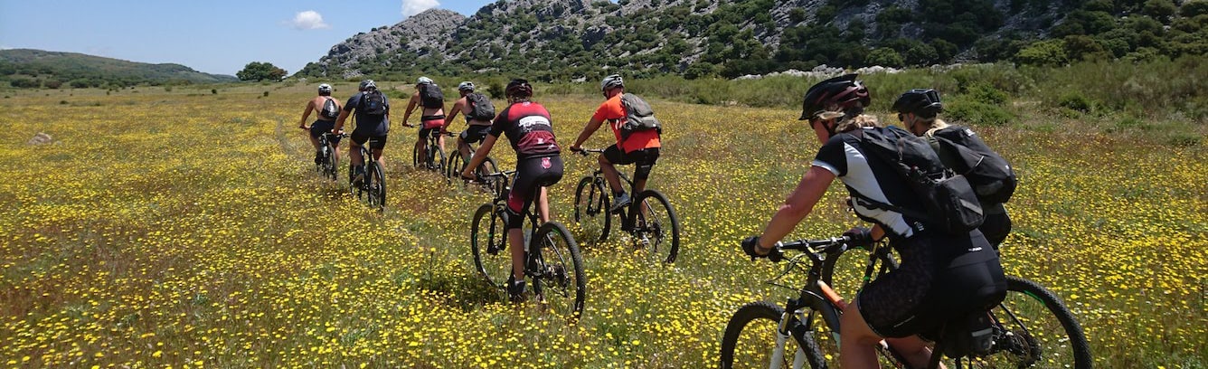 MTB Tours and Holidays in Ronda Andalucia Spain