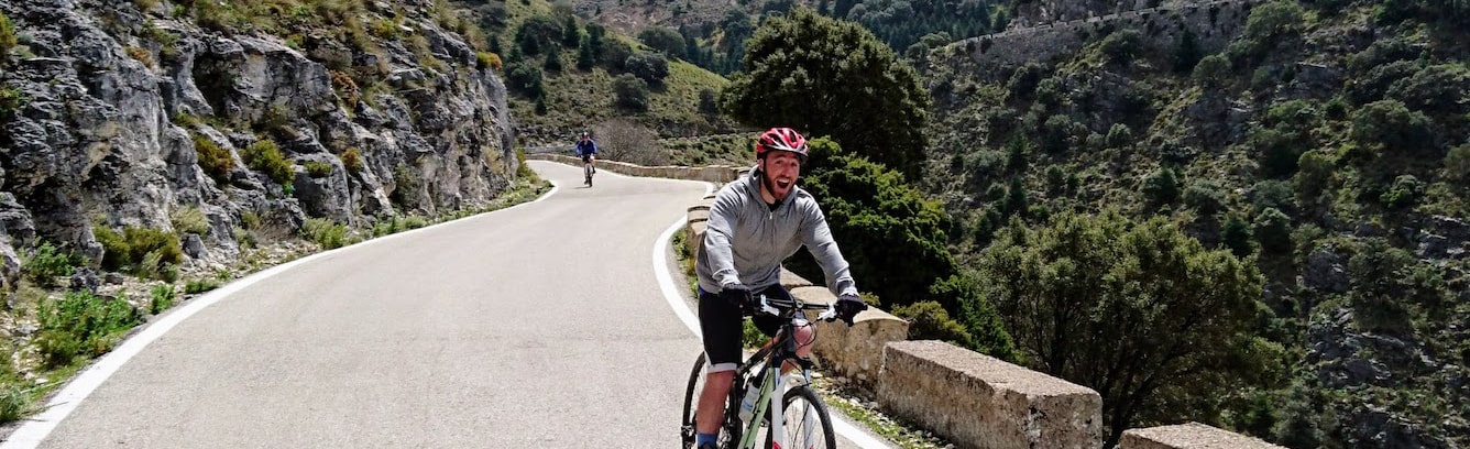 Cycling holidays in Andalucia SPain