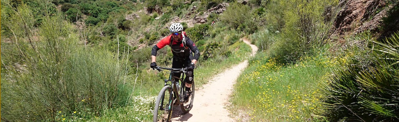 Mountain biking holidays and trails in Spain