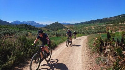 guided mountain bike trips