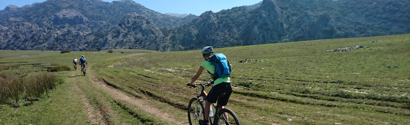 Mountain biking in Grazalema