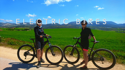 electric MTB holiday and tour riders in Spain