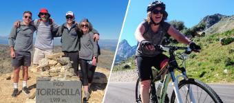 hiking and biking in Ronda