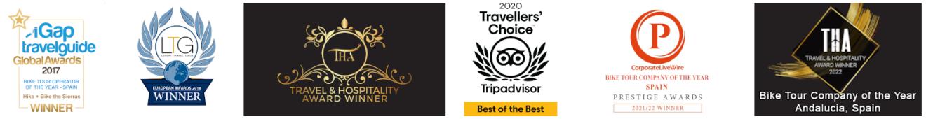 award winning tours in spain