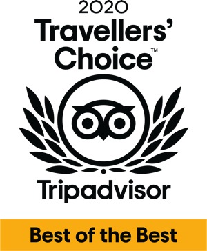 TripAdvisors Travellers choice for mtb cycling and hiking 2020
