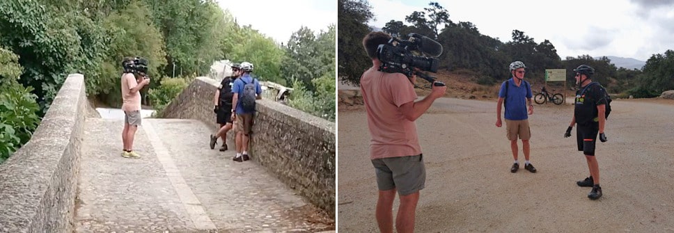 Ronda Sights bike tour for a new life in the sun tv programme