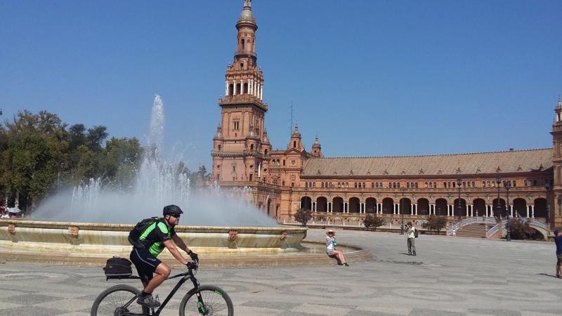 Cycling tour sevilla