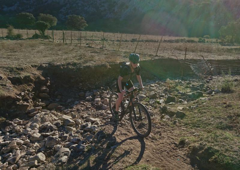 mountain biking in the grazalema NP