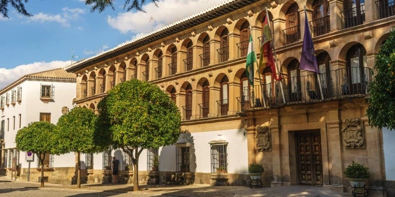 The Ayuntamiento of Ronda