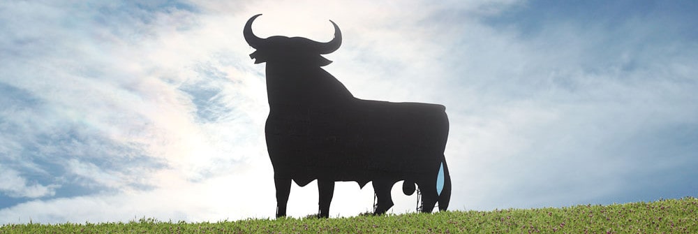 Osborne bull billboard