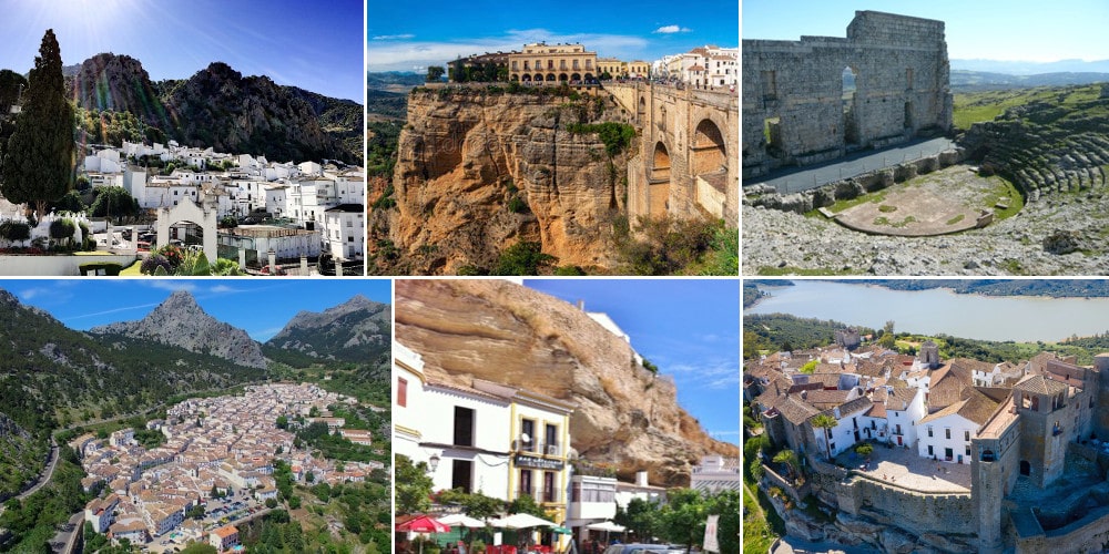 Frontier Towns of Andalucia Cycling tour Spain