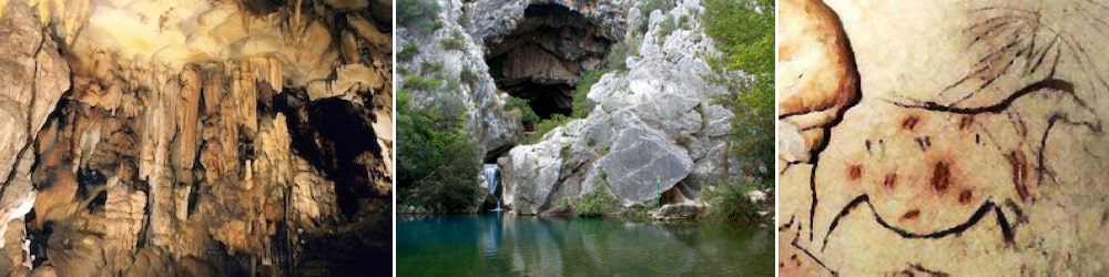 Minibus tour from Ronda to local caves for guided tour
