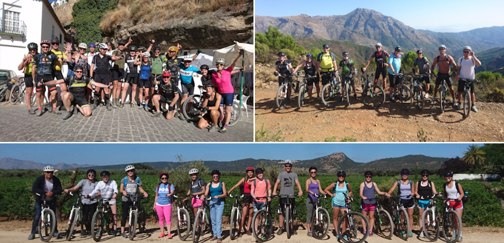 Mountain biking holidays for clubs and groups