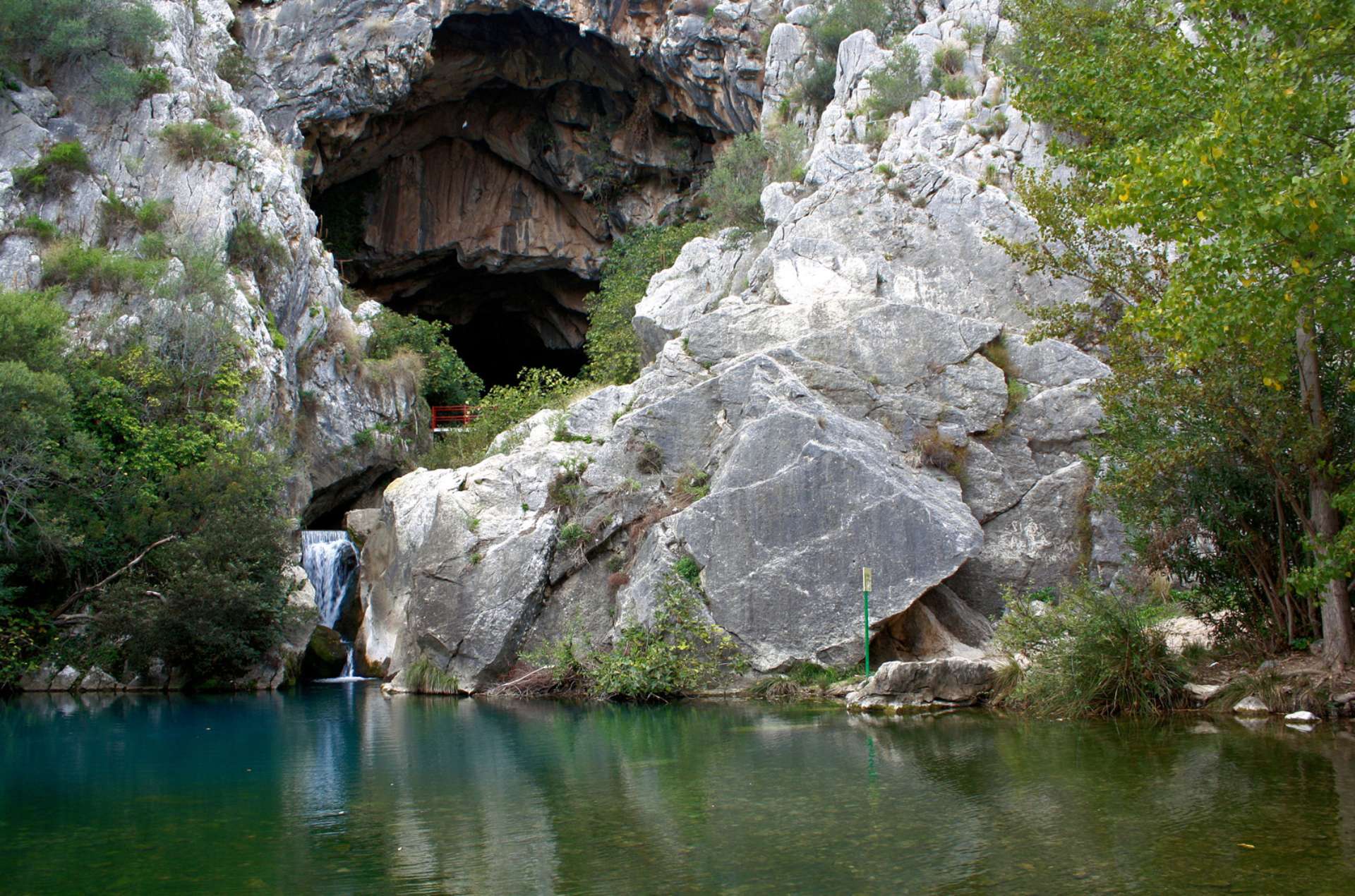 Cueva del Gato ride