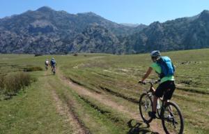 electric mtb bike ride in sierra de grazalema