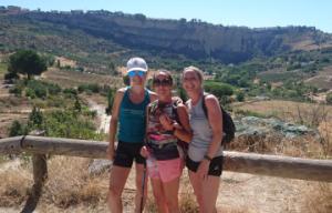 walking in the ronda valley 