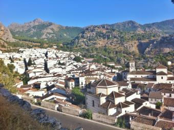 grazalema in the Natural Park hiking tour