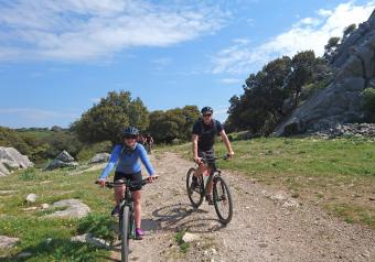MTB tour Spain riding through Grazalema natural park