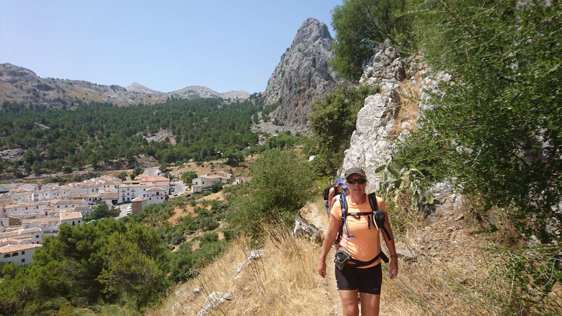 Grazalema circular hike