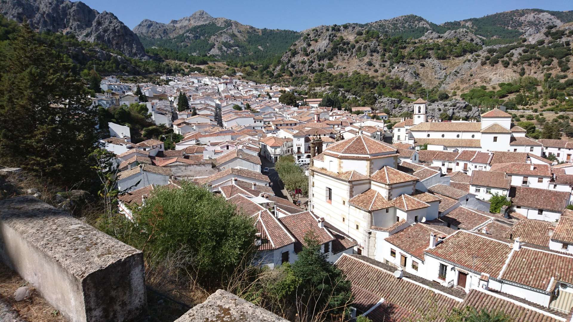 Grazalema to Montejaque hike