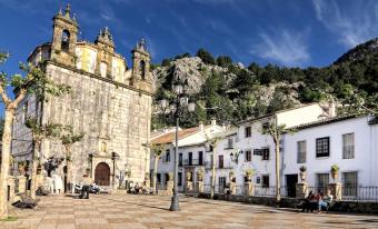 Grazalema village on day 4 of spain bike tour in andalucia
