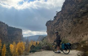 bike tour from Granda to Cadiz spain