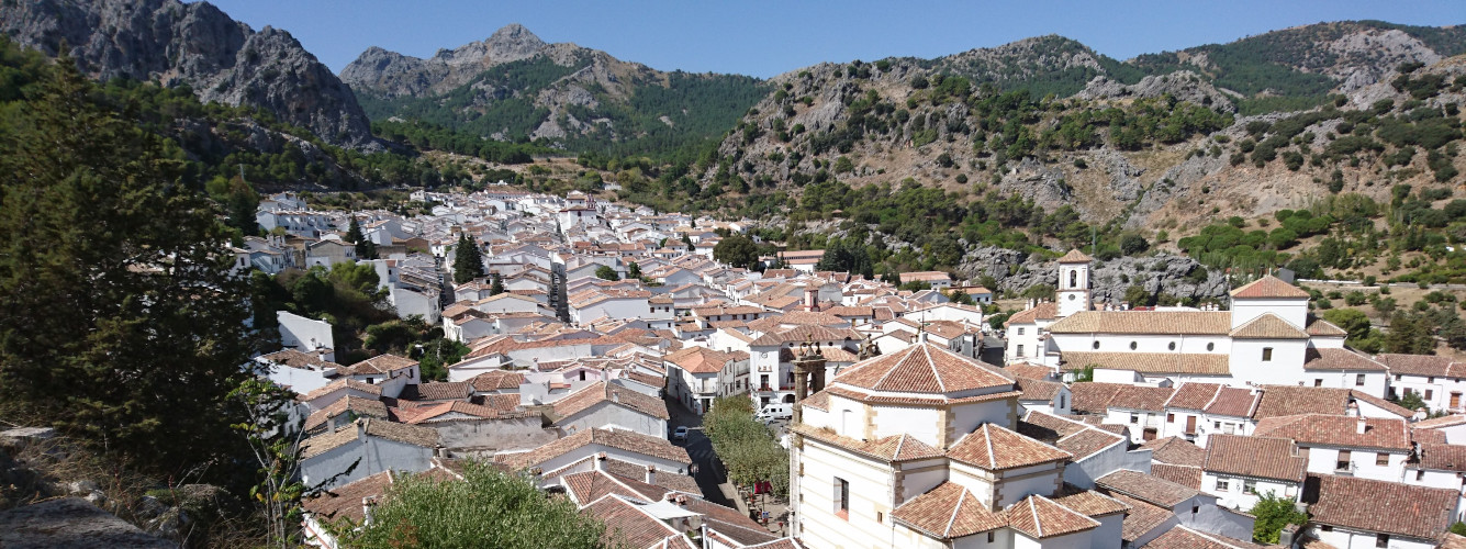 Hiking tours to Spains White Villages in the mountains of Andalucia Spain