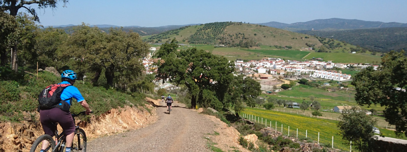 Mountain Bike tour in Spain along the Via de la Plata