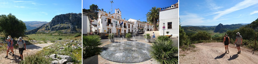 hiking day tour in the sierra de grazalema