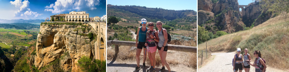 hiking in the ronda valley