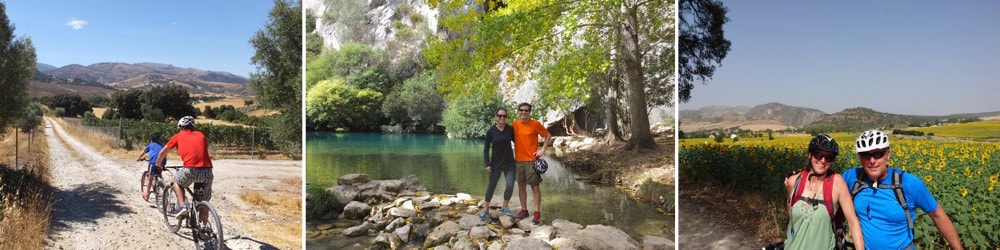 Ride to the Cueva del Gato from Ronda