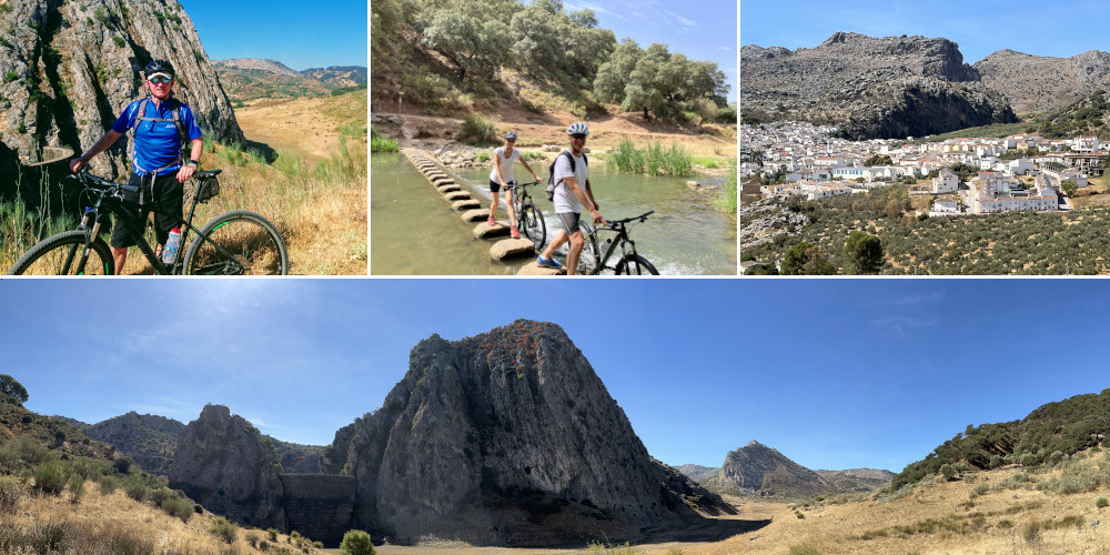 mountain biking holiday route in spain