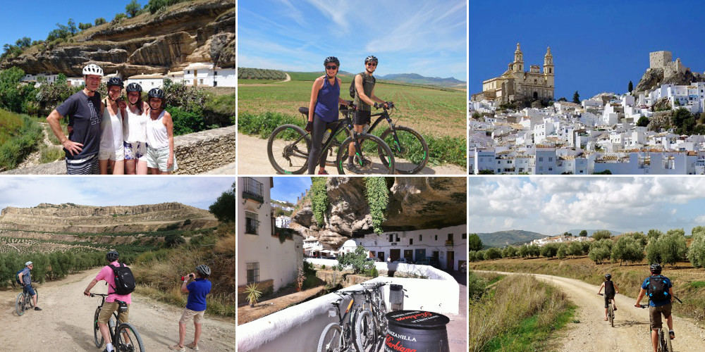 MTB ride in Andalucia from Olvera to Ronda
