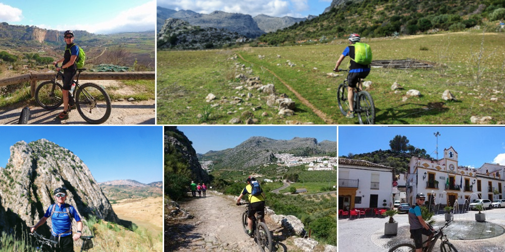 electirc mountain biking from ronda to montejaque