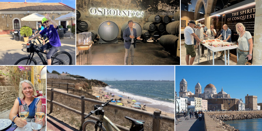 Cycling tour in the sherry triangle of cadiz