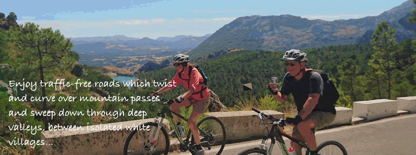 Cycling Holidays in Spain and Guided Cycling Holidays from Ronda