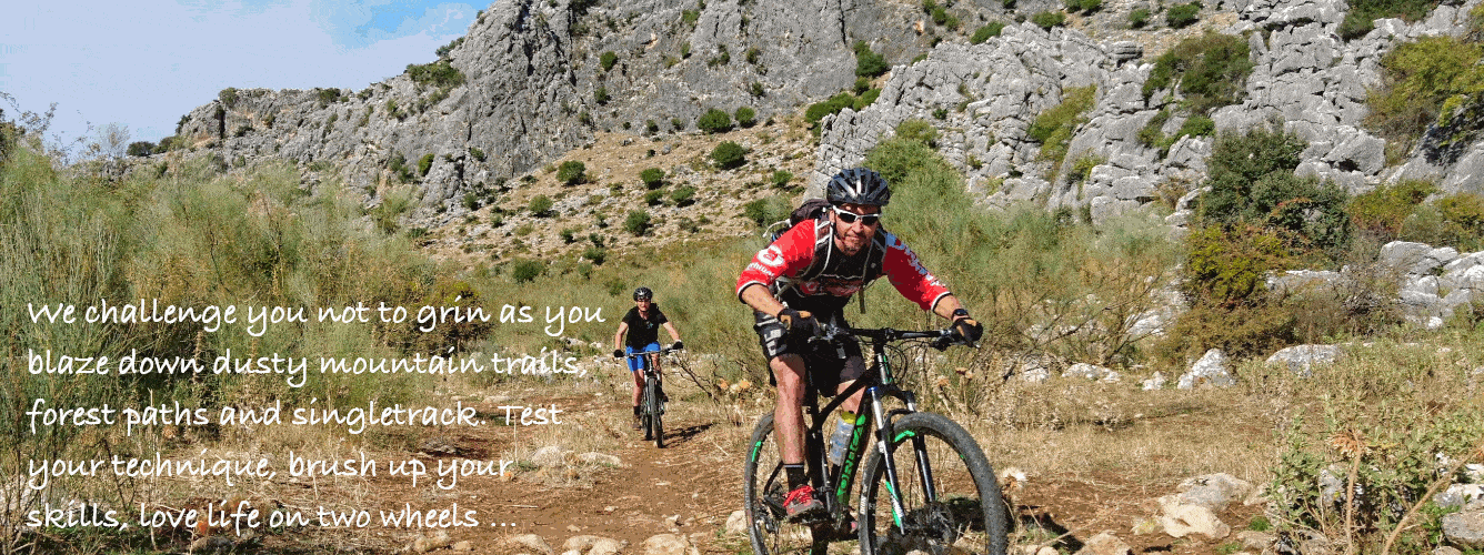 Mountain Bike Holidays in Spain and Mountain Bike Tours in Andalucia