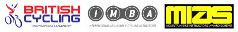 Mountain bike leadership logos